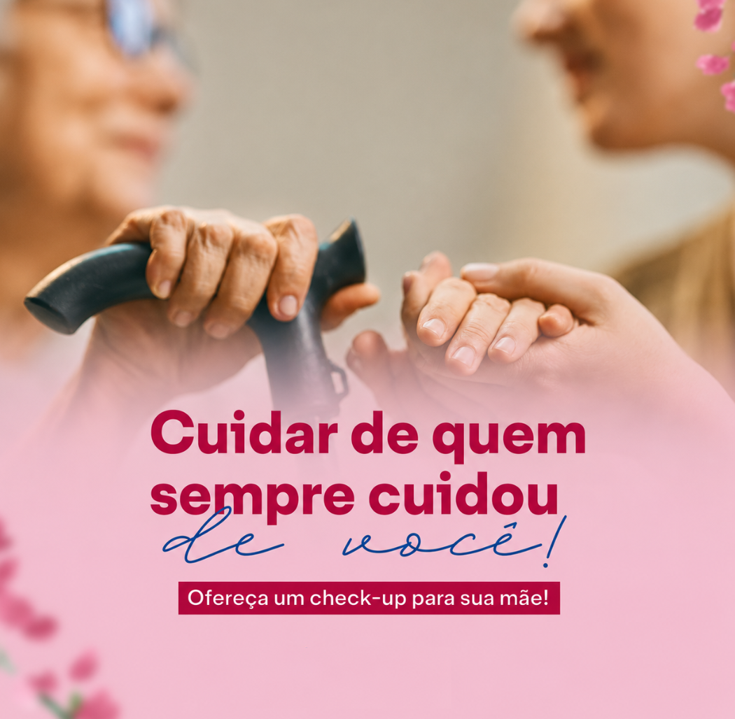 O Dia das Mães é mais do que uma homenagem, é um convite!