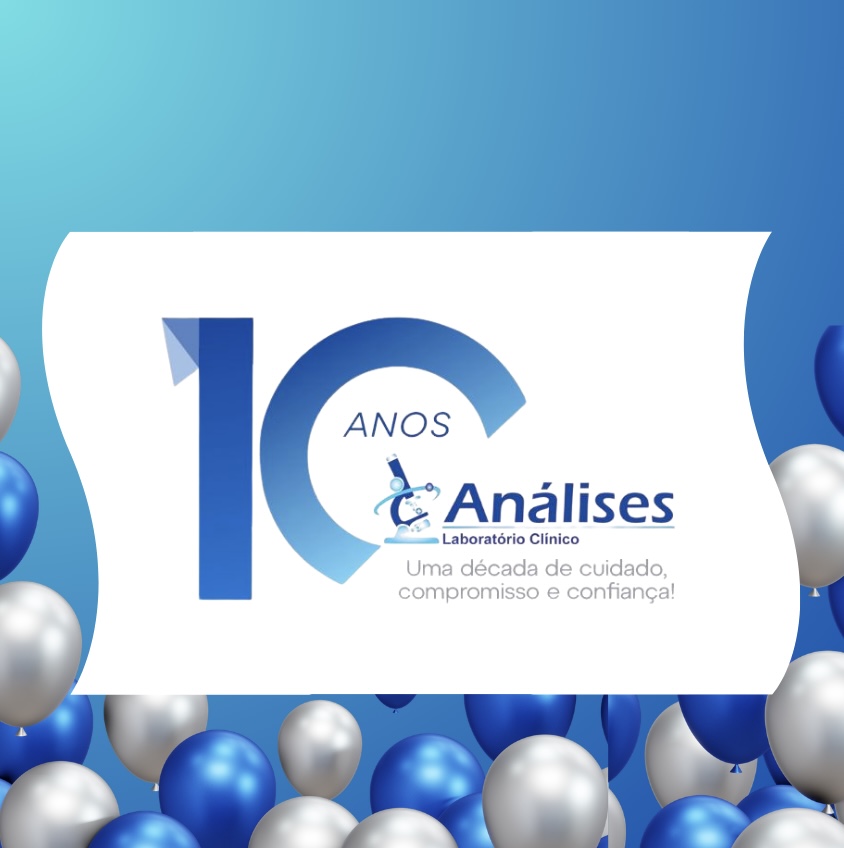 10 anos de evolução, aprendizado e compromisso com a saúde.