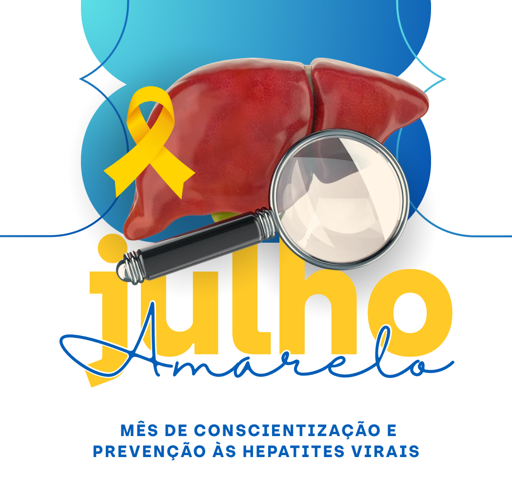 Julho Amarelo é um mês dedicado à conscientização sobre infecções silenciosas