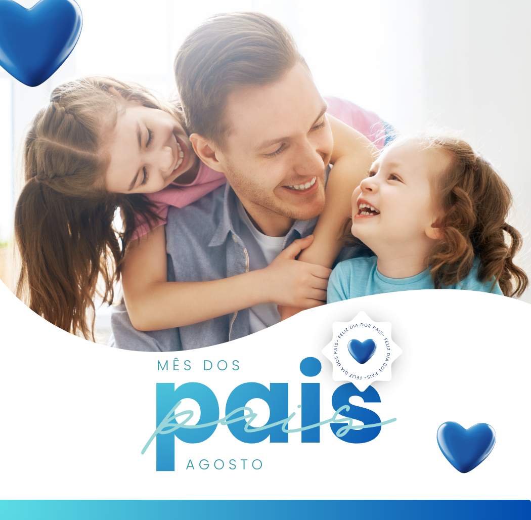 Dia dos Pais, uma homenagem àqueles que ensinam, protegem, inspiram
